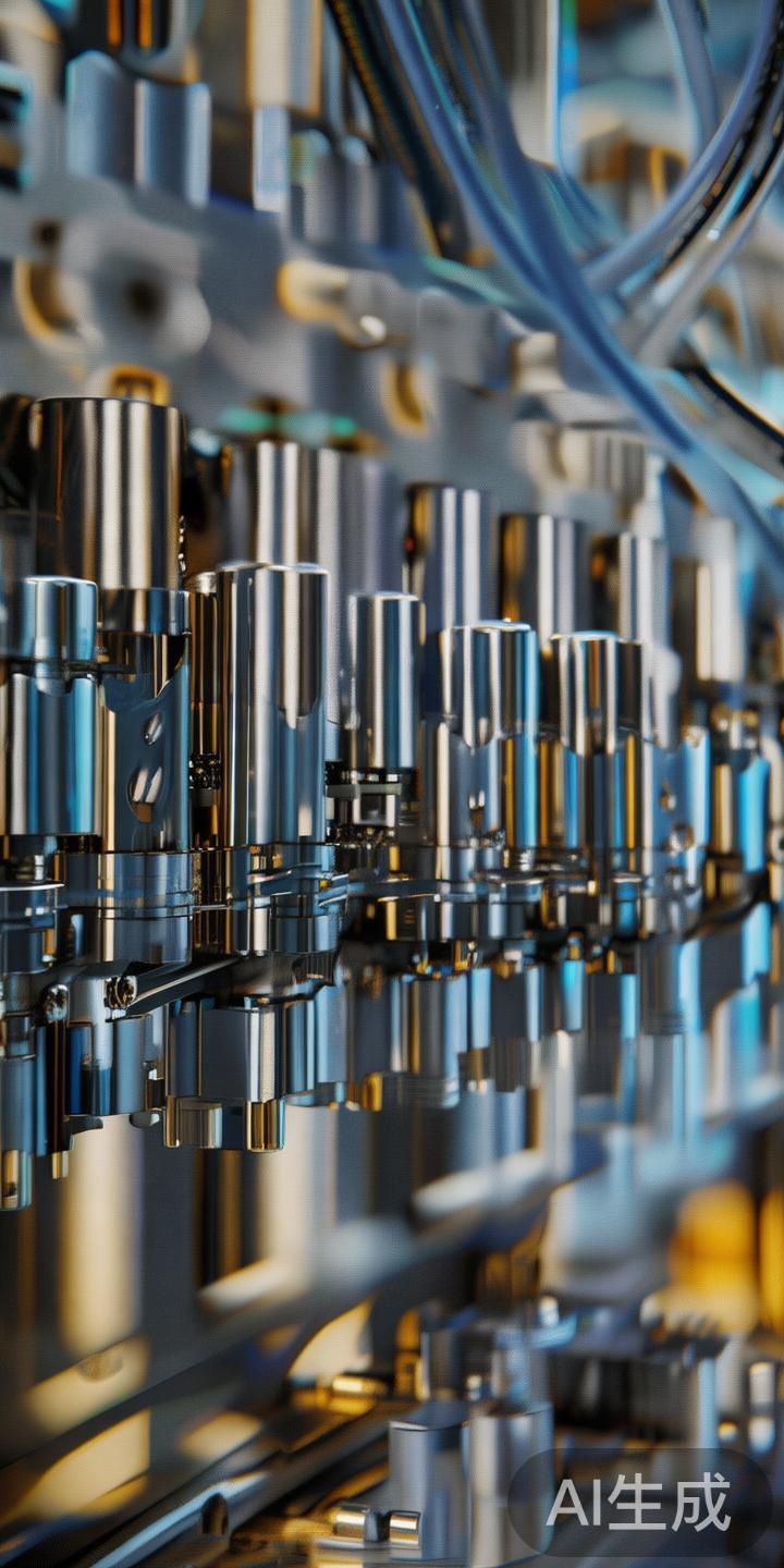 电子配件：融入先进的电气绝缘技术和高精度制造工艺，