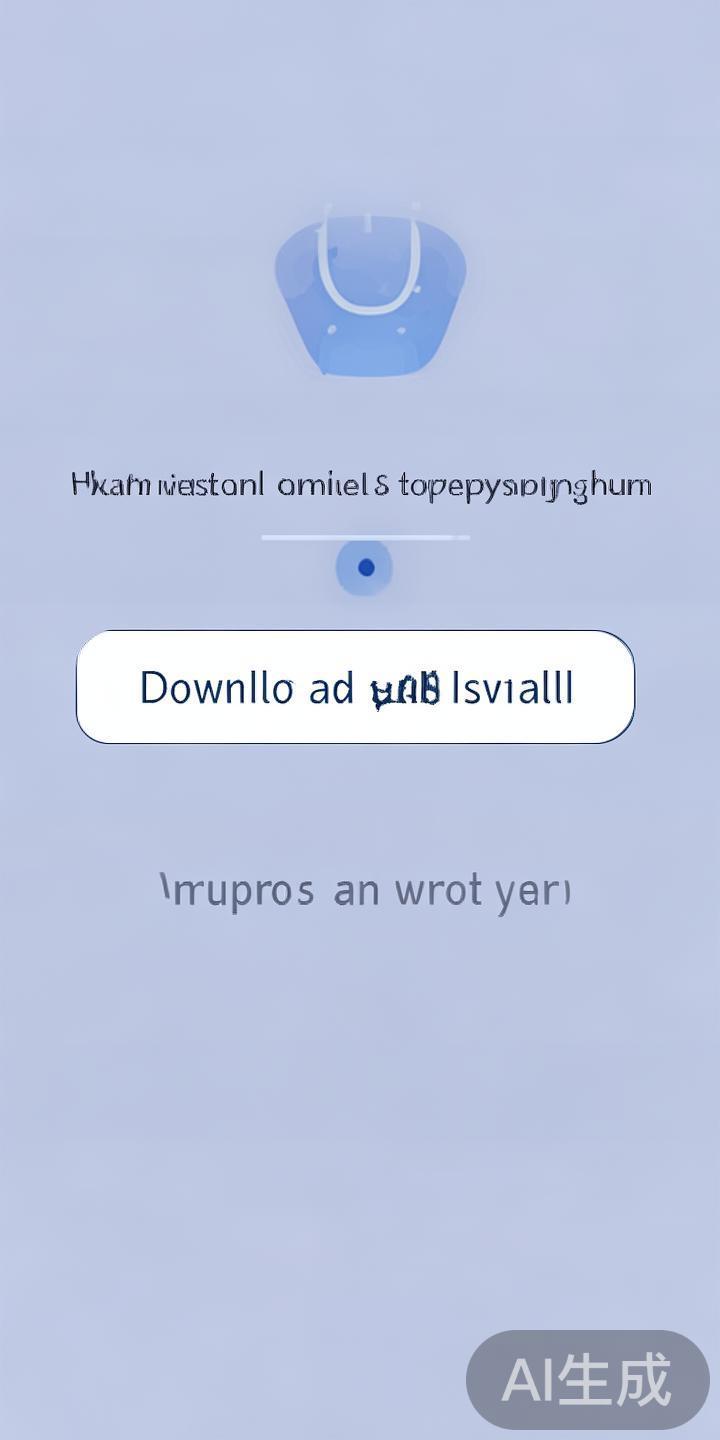 点击下载安装按钮，耐心等待应用自动下载、安装完成。