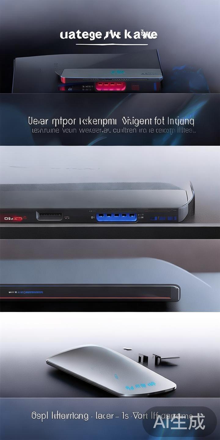 多样化接口设计
设备配备多种接口，包括USB、H