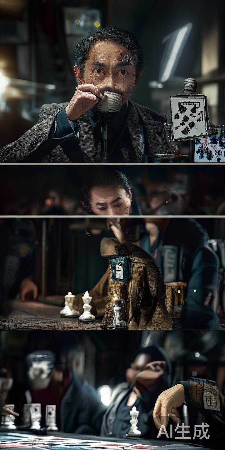 心理战术的运用：适当的虚张声势会让对手迷惑，从而做